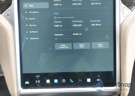 2015 Tesla Model S 70D/85D/P85D from USA, damaged, VIN 5YJSA1E20FF107291